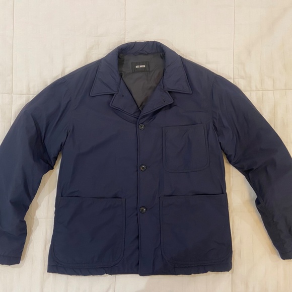 Buck Mason Shell Cloth Insulated Explorer Jacket Size Large - Picture 4 of 4